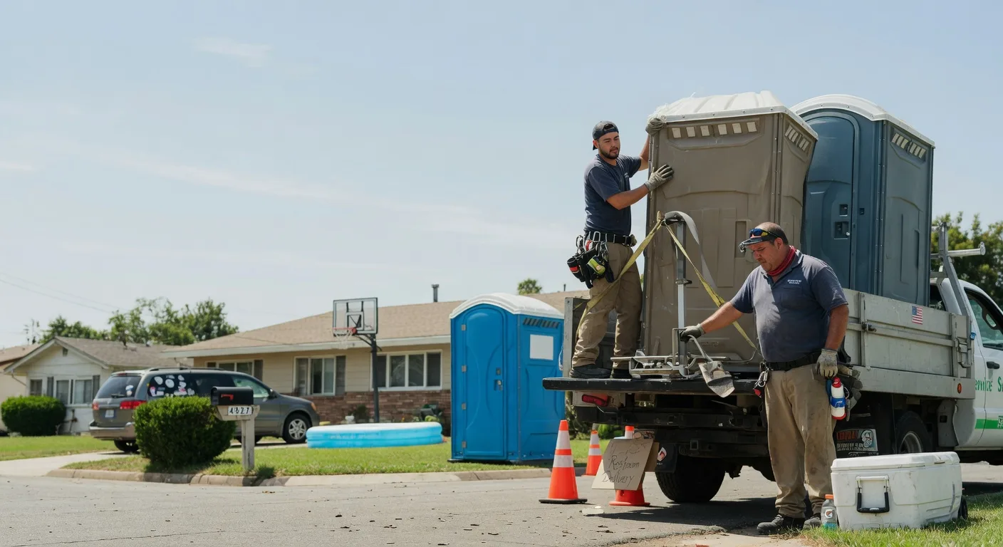 Porta Potty Rental in Ashburn, VA near me