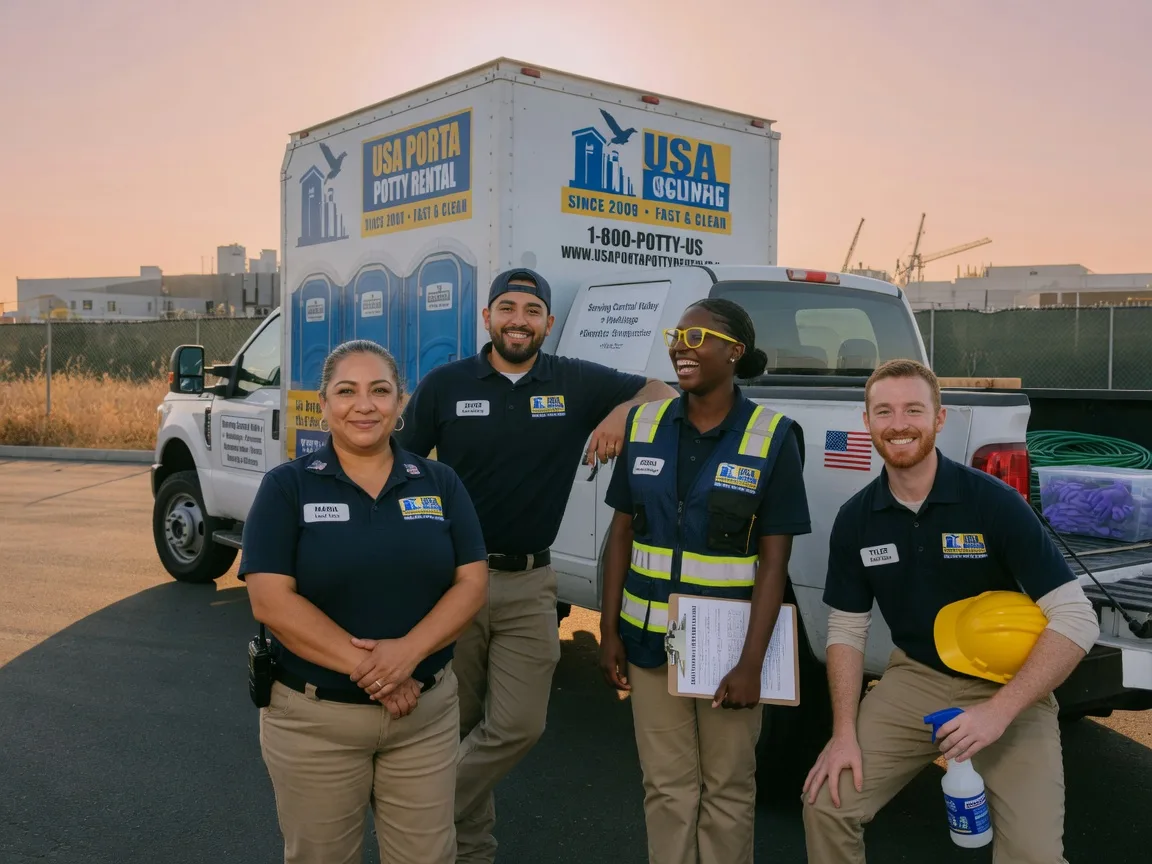 Portable Toilet Rental company in Ashburn, VA