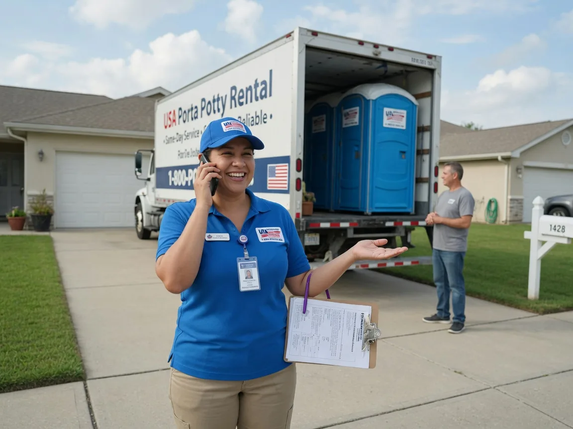 Portable Toilet Rental Ashburn, VA FAQs